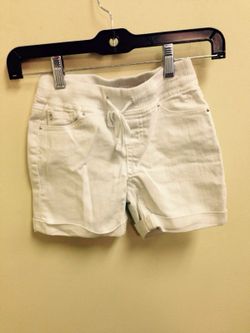 Girls Justice 8 reg shorts