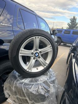 BMW Stock Wheels