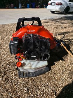 Echo Leaf blower (Gas Powered)