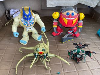 Legos and other toys