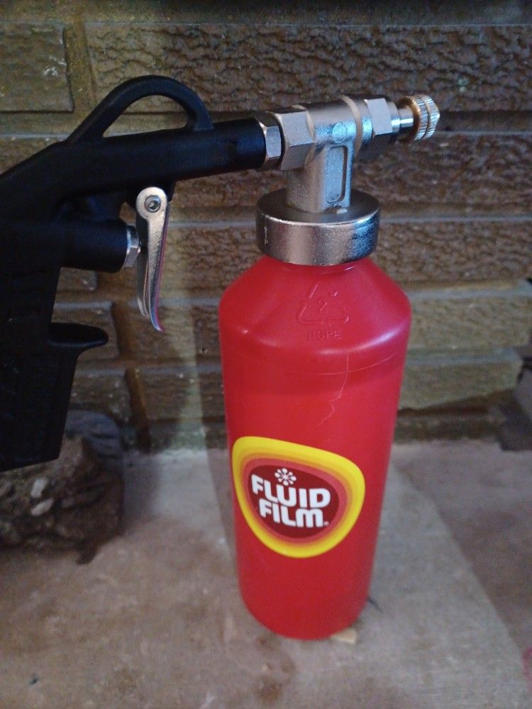Fluid Film Undercoating Spray Gun..