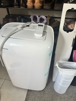 Toshiba Portable Air Conditioner with Remote