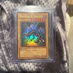 Red Eyes B. Dragon SDJ-001