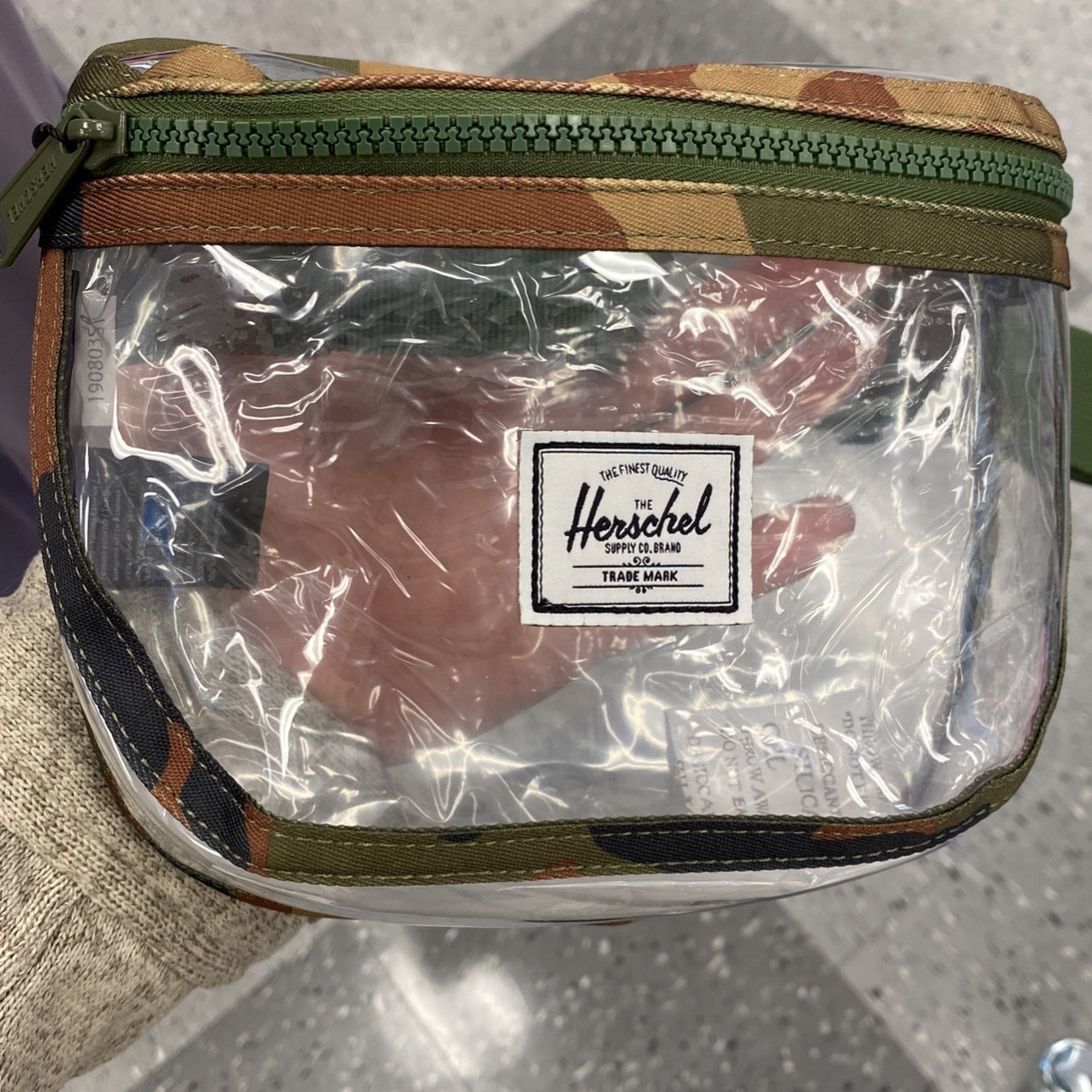 Clear Bag fifteen Herschel Fanny Pack OBO