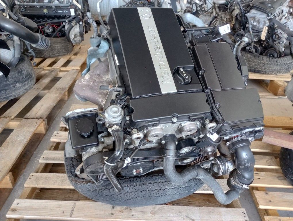 03-05 Mercedes 1.8 Turbo C230 Engine