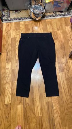 Black Pull-On Skinny Pants, woman size L