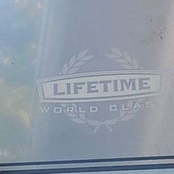 lifetime world class basketball hoop