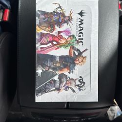 MTG Final Fantasy play booster Box