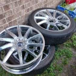 22 Inch Rims 
