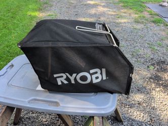 Ryobi electric mower bag