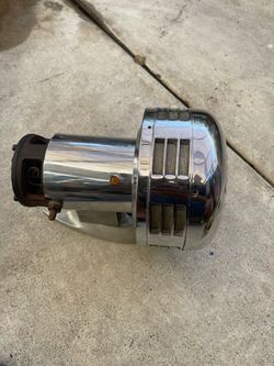 Vintage Chrome siren
