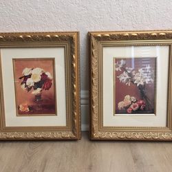 Art Framed Floral Prints 