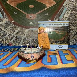 Dodgers Replica Stadium Bobbleheads Bobble Heads