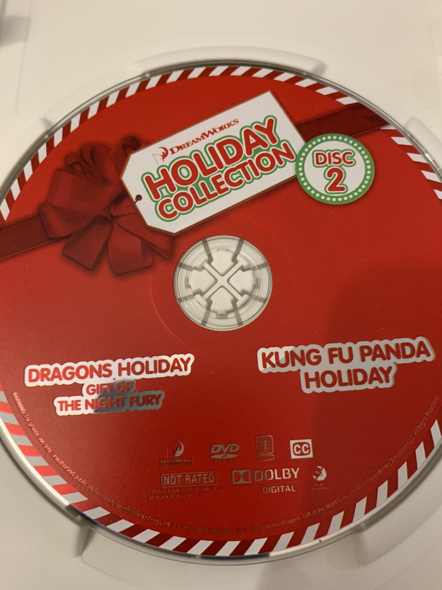 DreamWorks HOLIDAY Collection (DVD) 