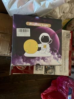 Astronaut Star Projector Night Light