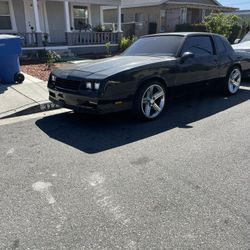 1986 Chevy Monte Carlo Ss