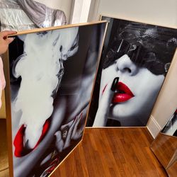 40” X 52” Wall Pictures