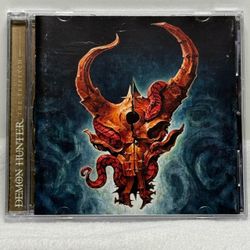 Demon Hunter – The Triptych CD 2005 Solid State Records Christian Metal