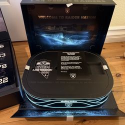 Raiders season ticket holder gift boxes 2020-2022