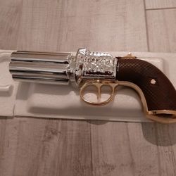 Vintage Avon Cologne Bottle 1850 Replica Peperbox Pistol