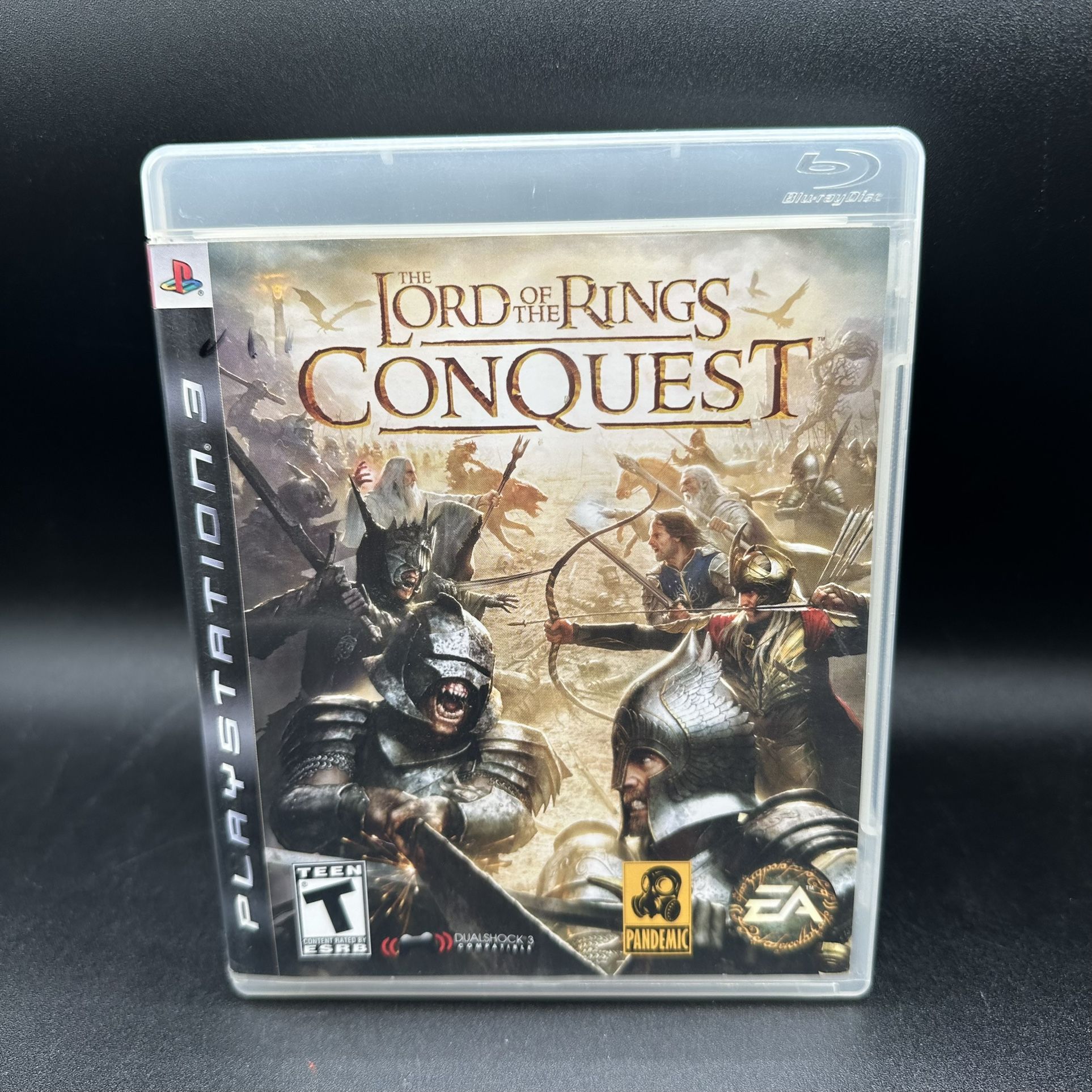 Lord Of The Rings Conquest Playstation 3