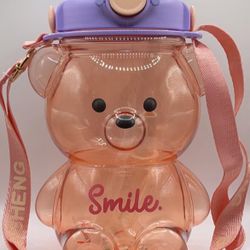 Bear Water Bottle 