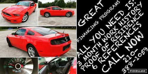2014 FORD MUSTANG