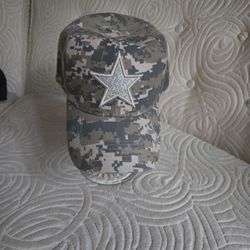 Dallas Cowboys  Camouflage Cap
