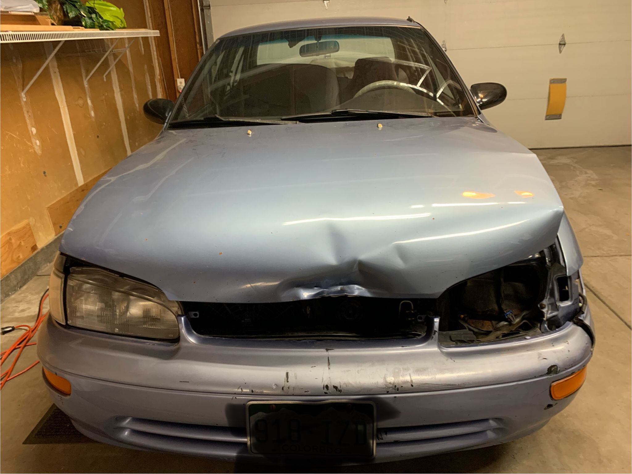 1996 Geo Prizm - For Parts Or Repair To Drive