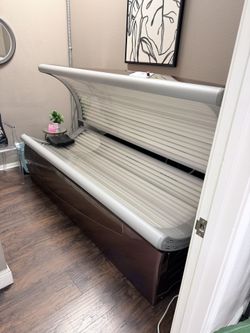 Tanning Bed Converted To Red-light Bed