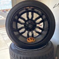 2021 Ford F150 22x12