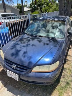 2002 Honda Accord