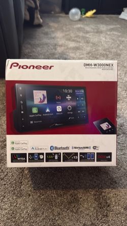 Pioneer DMH-W3000NEX 6.8 inch screen