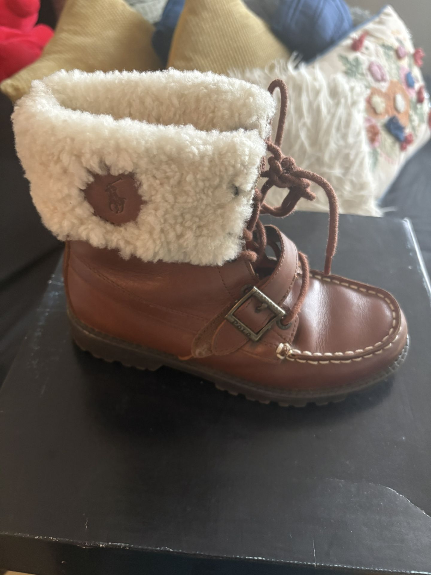 Polo Leather Boots
