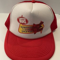 Vans Warped Tour 2012 Trucker Hat