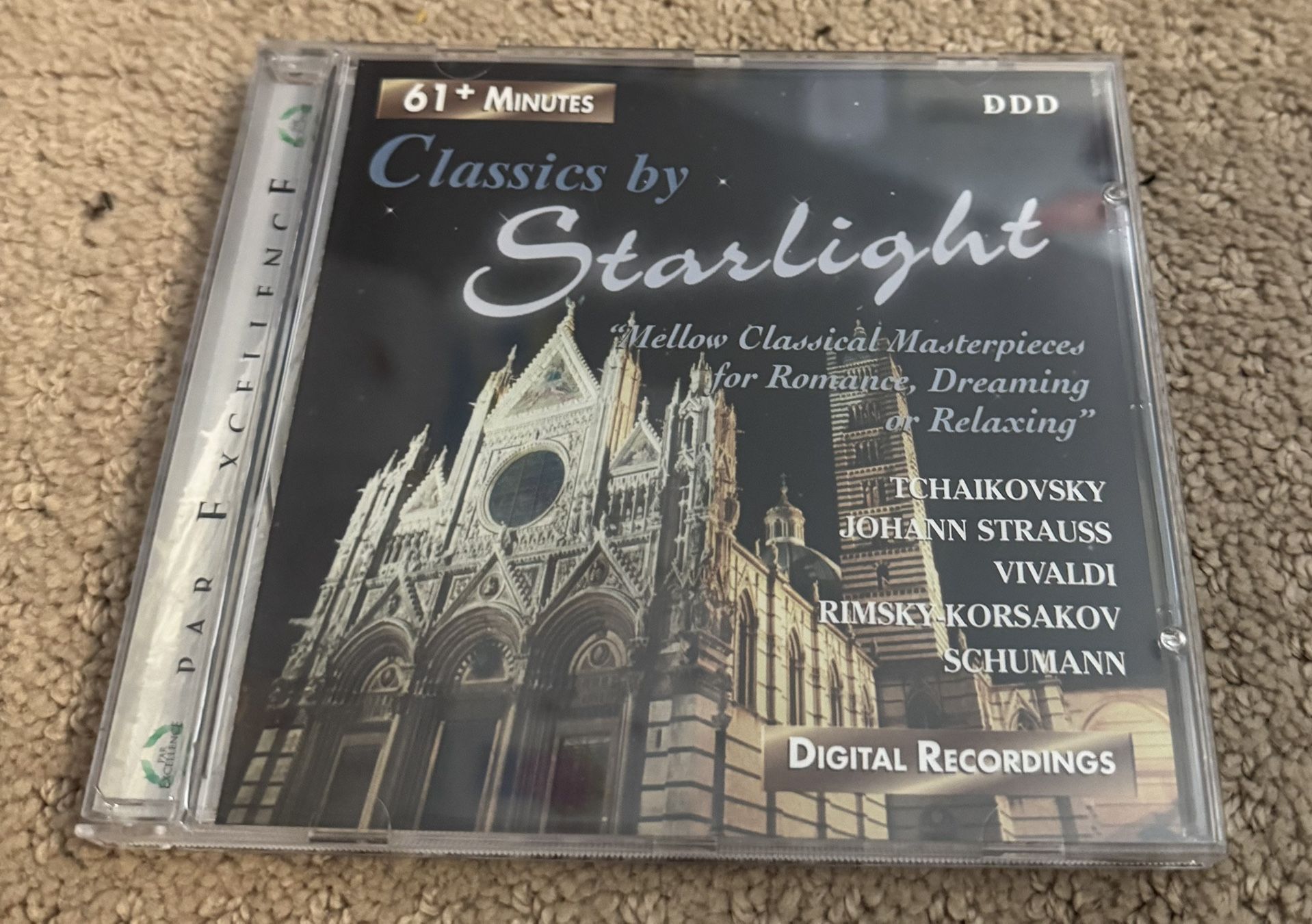 Classics by Starlight by Various Artists [CD, 1995]