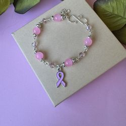 Breast Cancer Awareness Bracelet