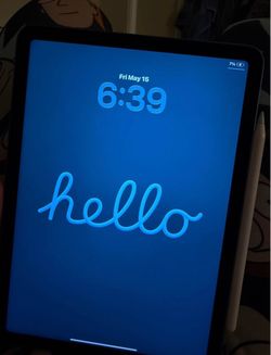Ipad air 5th gen with Apple Pencil