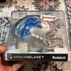 Kerby Joseph Mini Speed Helmet Signed