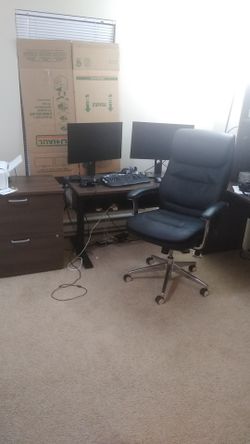 Office Furniture, File Cabinet and Office Chair