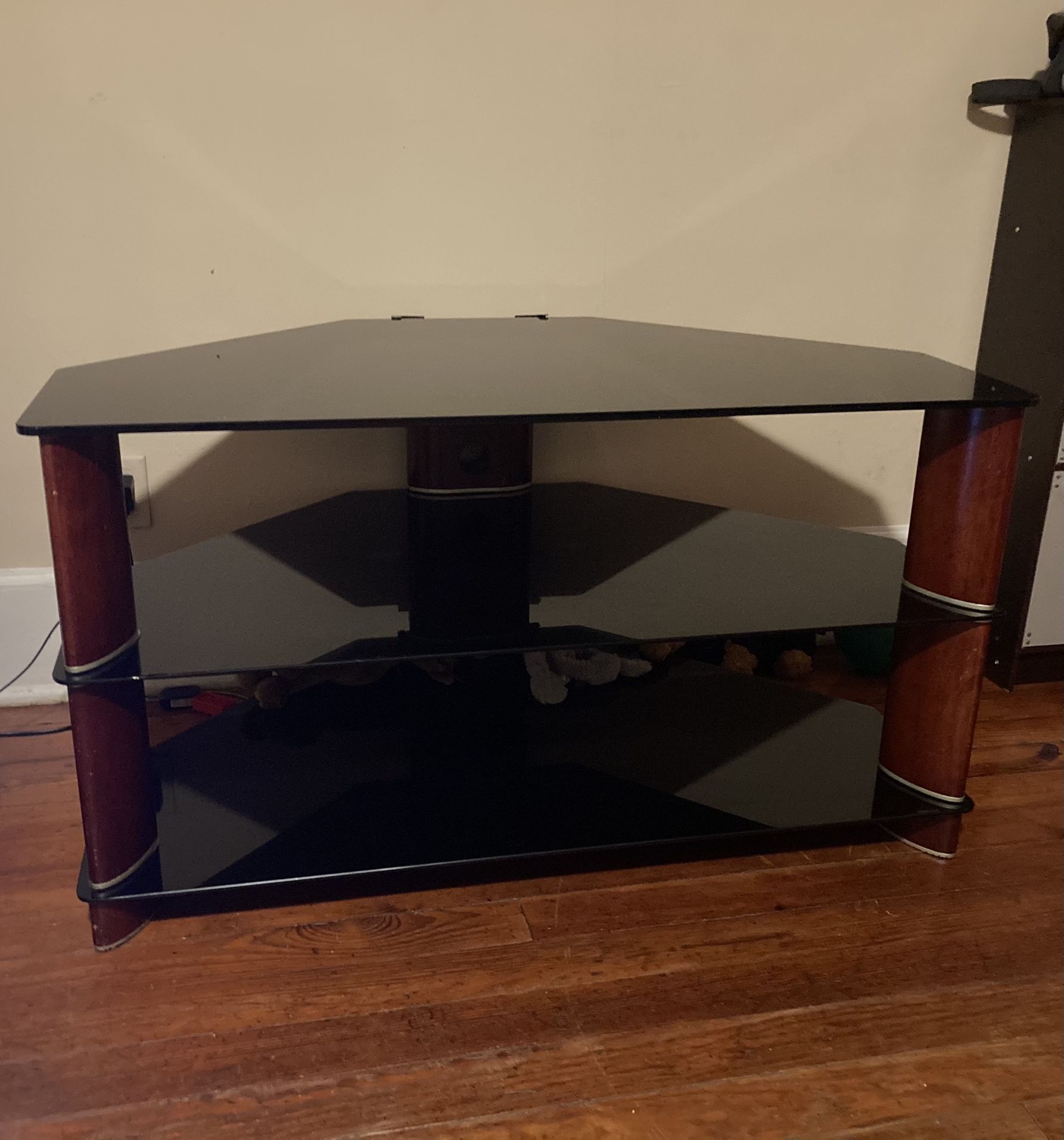 Glass TV Stand 