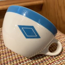 Vintage Diner Drinking Cup (Jackson China, Falls Creek, PA)
