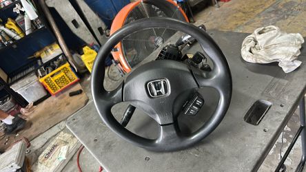Honda Steering Wheel with Cruise Control
