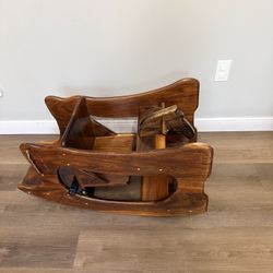 3 In 1 High Chair/rocking Horse/desk