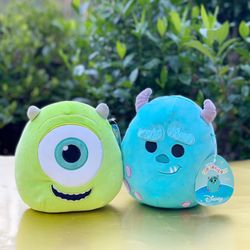 Squishmallows 7.5" set of 2