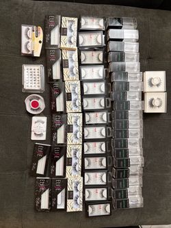 52 piece eye lash set