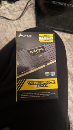 16 GB Corsair Ram ddr4