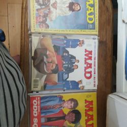 Mad Magazine Vintage Unread