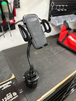 Cup phone holder