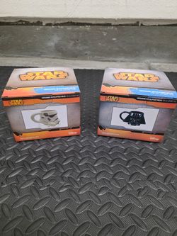 Brand New Star Wars Mugs